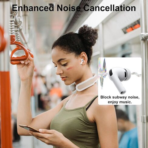 أطراف أذن بديلة متوافقة مع AirPods Pro 3 (5 أزواج، XXS/XS/S/M/L) in Kuwait
