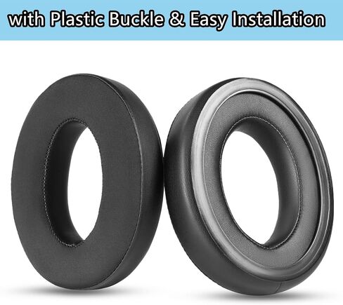 HD620S Cooling Gel Earpads Kits Compatible with Sennheiser HD620S HD 620S HD620 Headset Ear Pads Replacement Ear Cushions Memory Foam Black in Saudi Arabia
