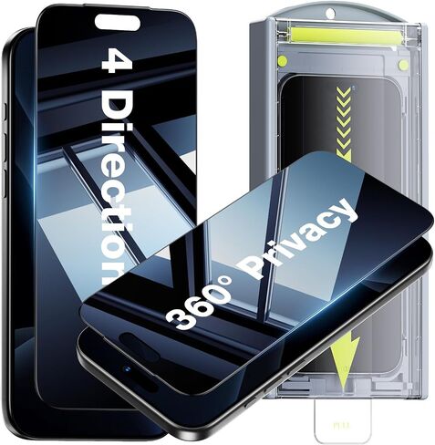 WSKEN for iPhone 18 Pro Max Matte Privacy Screen Protector - Anti Glare in Saudi Arabia
