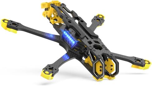Master 5 V2 5-Inch FPV Drone Frame Kit- Compatible With Analog/O3 Air Unit VTX/Link For FPV Racing Freestyle Quadcopter in Saudi Arabia