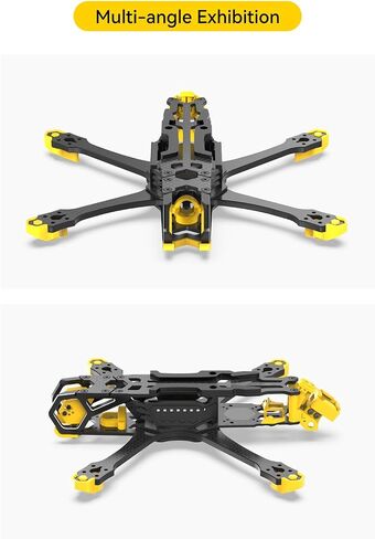 Master 5 V2 5-Inch FPV Drone Frame Kit- Compatible With Analog/O3 Air Unit VTX/Link For FPV Racing Freestyle Quadcopter in Saudi Arabia
