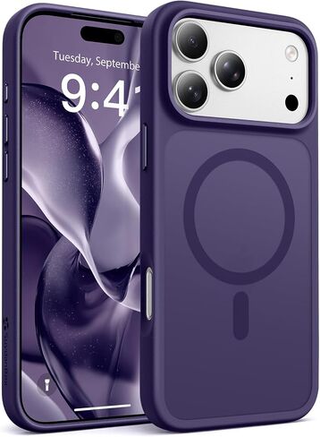 Magnetic for iPhone 18 Pro Max/iPhone 17 Pro Max Case, Pink in Saudi Arabia