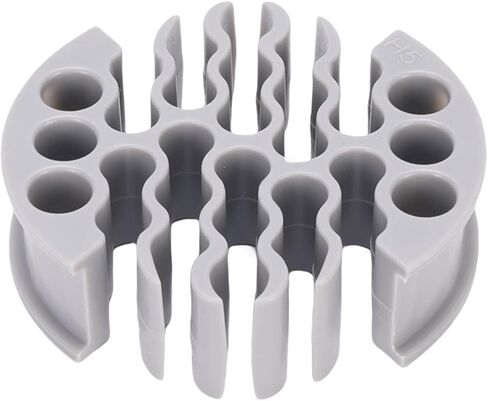 Gonetre Network Cable Organizer Ethernet Wire Management Tool Durable PC Material Cable Sorting Tool for CAT 5 CAT 5E CAT 6 Shielded Wires Professional Cable Bundler (CAT5 Wire) in Saudi Arabia