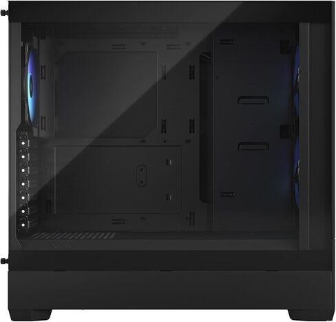 Fractal Design Pop Air RGB Black TG Clear Tint Middle Tower PC Case FD-C-POR1A-06 CS8069 in Saudi Arabia