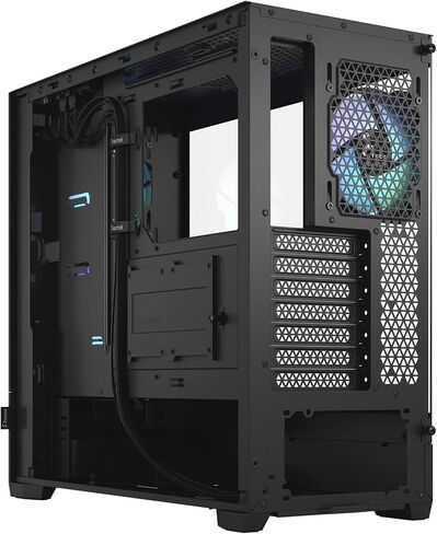 Fractal Design Pop Air RGB Black TG Clear Tint Middle Tower PC Case FD-C-POR1A-06 CS8069 in Saudi Arabia