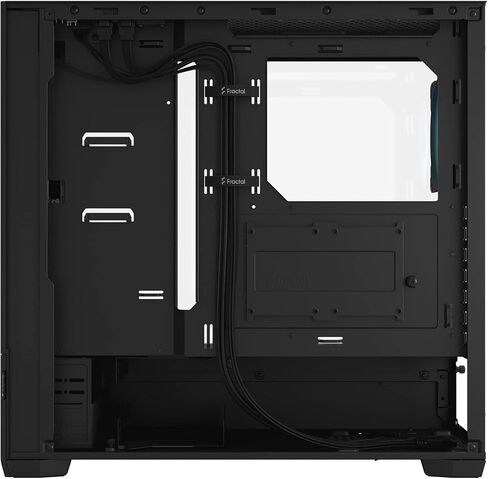 Fractal Design Pop Air RGB Black TG Clear Tint Middle Tower PC Case FD-C-POR1A-06 CS8069 in Saudi Arabia