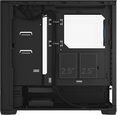 Fractal Design Pop Air RGB Black TG Clear Tint Middle Tower PC Case FD-C-POR1A-06 CS8069 in Saudi Arabia