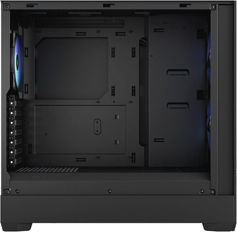 Fractal Design Pop Air RGB Black TG Clear Tint Middle Tower PC Case FD-C-POR1A-06 CS8069 in Saudi Arabia