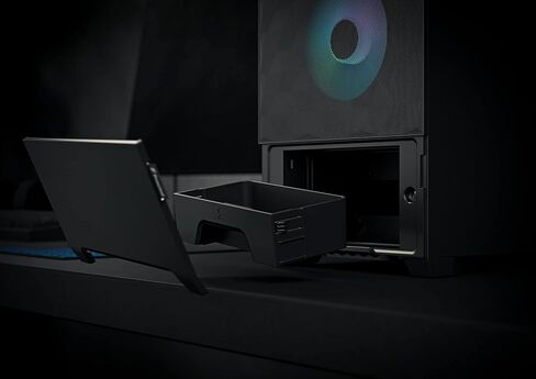 Fractal Design Pop Air RGB Black TG Clear Tint Middle Tower PC Case FD-C-POR1A-06 CS8069 in Saudi Arabia