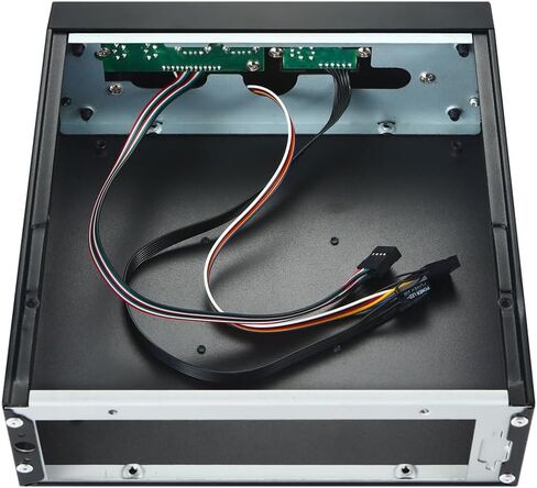 ITX PC Chassis Space-Saving Desktop Case for Home & in Saudi Arabia