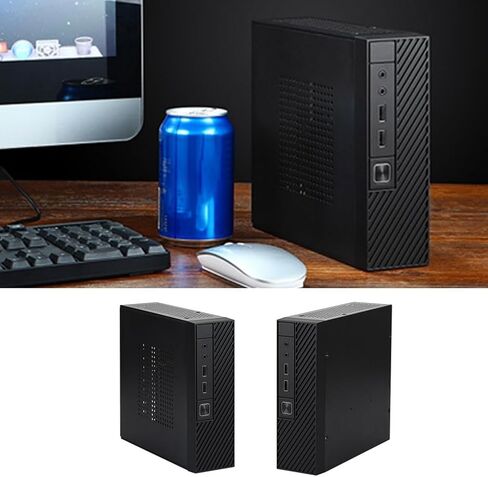 ITX PC Chassis Space-Saving Desktop Case for Home & in Saudi Arabia