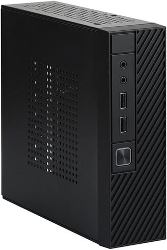 ITX PC Chassis Space-Saving Desktop Case for Home & in Saudi Arabia