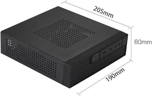 ITX PC Chassis Space-Saving Desktop Case for Home & in Saudi Arabia