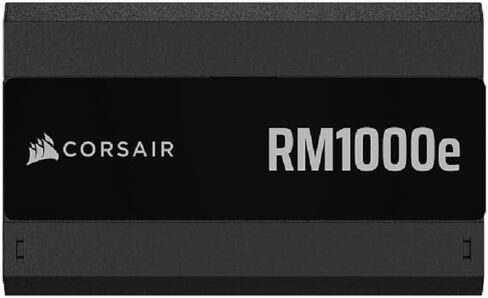 Corsair Case Power Supply Combo - AIR 5400 LX-R RGB iCUE Link Triple Chamber Mid-Tower Computer Case Bundle with RMe Series RM1000e 1000 W ATX 3.1 Compatible Cybenetics Gold Full Modular Power Supply in Saudi Arabia