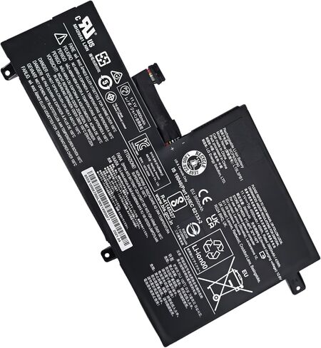 L15M3PB1 L15L3PB1 Laptop Battery Compatible with Lenovo Flex 11 Chromebook S330 C330 N22 N22-20 N23 N42 N42-20 300E Chromebook Series 5B10K88047 5B10K88048 5B10K88049 SB18C15129-11.1V 45Wh in Kuwait