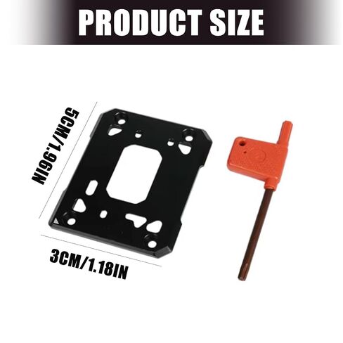 Shock-Resistant CPU Protector Cover for 12 13 14 Gen Prevents Physical Damage Impacts CPU Guard Cover R in Saudi Arabia