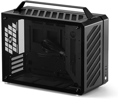 C30PRO MATX Compact PC Case + KL120 Wild ARGB Daisy-Chain Fan 3-Pack Bundle in Saudi Arabia