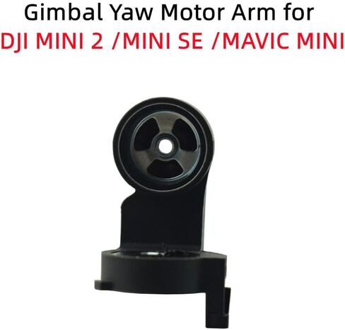 Original Gimbal Camera Yaw Motor Arm for DJI Mini 2 / Mini SE/Mavic Mini Replacement Gimbal Upper Bracket Repair Parts in Saudi Arabia
