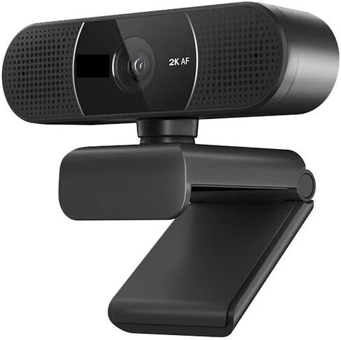 Webcam 2K Web Camera 1080P 60FPS Streaming Autofocus C960 USB Webcam with Microphones for YouTube Desktop/Laptop in Kuwait