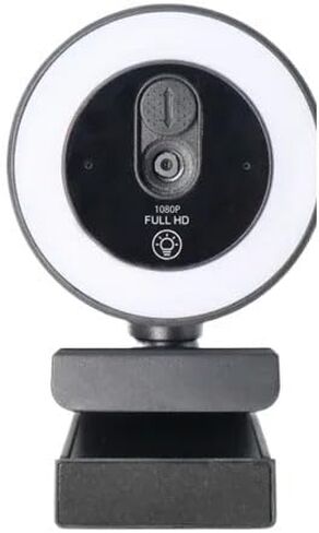 4k with Fill Light, 2k/1080p Autofocus USB Camera with Microphone, Rotatable Webcam for Streaming, Video Conferencing(4K) in Kuwait