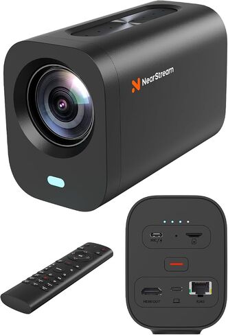 NearStream VM20 Pro 4K Streaming Camera, 10X Optical Zoom, USB-C/RJ45/HDMI in Saudi Arabia