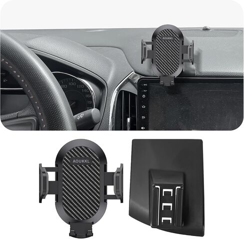 Car Phone Holder Fits for Chevy Silverado/GMC Sierra 1500/2500/3500 Accessories 2022 2023 2024 2025(Only fit for 13.4-Inch Screen),Thick Cases Friendly,Cell Phone Mount for 4.7-7 in Phones in Saudi Arabia