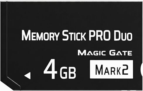 Premium 4GB Memory Stick Pro Duo MARK2 – Universal Compatibility for PSP1000/2000/3000, Cyber-Shot DSC, DSLR & Handycam in Saudi Arabia