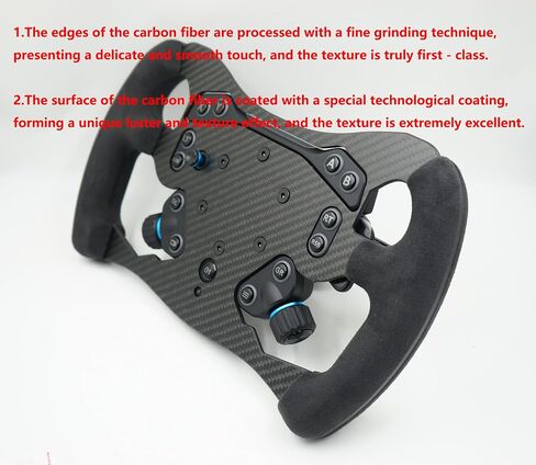 SIMPUSH GT Style Carbon Fiber Wheel Mod Compatible With RS Wheel Hub in Saudi Arabia