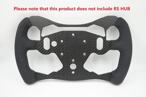 SIMPUSH GT Style Carbon Fiber Wheel Mod Compatible With RS Wheel Hub in Saudi Arabia