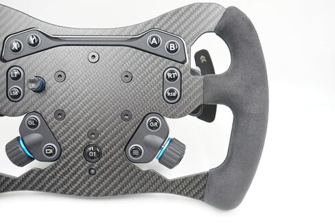 SIMPUSH GT Style Carbon Fiber Wheel Mod Compatible With RS Wheel Hub in Saudi Arabia