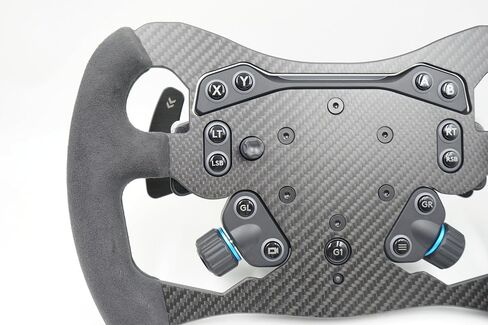 SIMPUSH GT Style Carbon Fiber Wheel Mod Compatible With RS Wheel Hub in Saudi Arabia