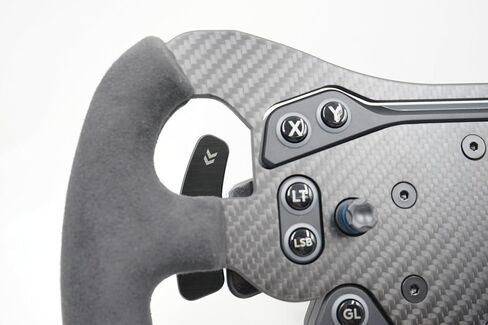 SIMPUSH GT Style Carbon Fiber Wheel Mod Compatible With RS Wheel Hub in Saudi Arabia