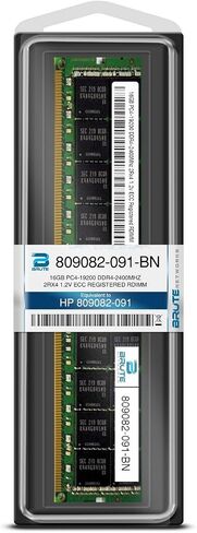 809082-091-BN - 16GB DDR4-2400Mhz 2Rx4 ECC Registered RDIMM (Compatible with OEM PN# 809082-091) in Saudi Arabia