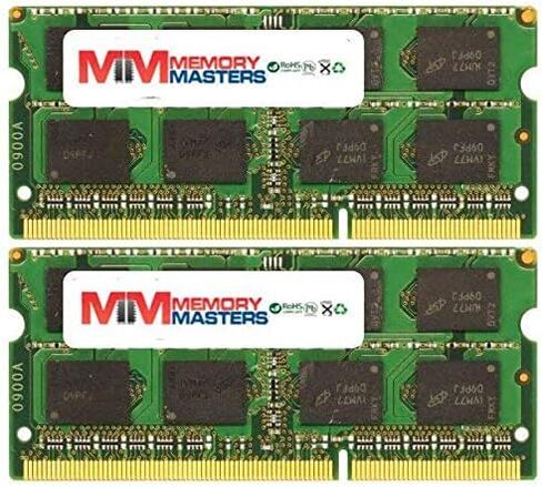 2GB (2x1GB) DDR SODIMM (200 pin) 333Mhz DDR333 PC2700 for Dell Compatible Mac Memory PowerBook G4 1.67GHz 15-inch SuperDrive (M9677LL/A) 118 2 GB (2x1GB) in Saudi Arabia