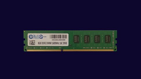 CMS 8GB (1X8GB) DDR3 12800 1600MHz Non ECC DIMM Memory Ram Upgrade Compatible with Dell® Optiplex 9020 Mt, 9020 Sff, 9020 Usff Desktop - A64 in Saudi Arabia