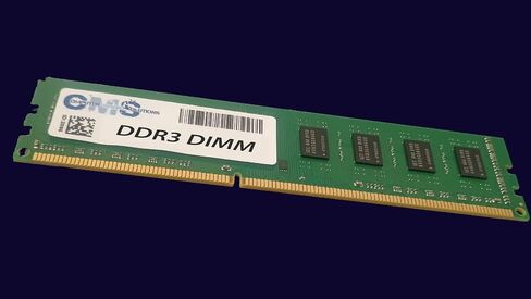 CMS 8GB (1X8GB) DDR3 12800 1600MHz Non ECC DIMM Memory Ram Upgrade Compatible with Dell® Optiplex 9020 Mt, 9020 Sff, 9020 Usff Desktop - A64 in Saudi Arabia