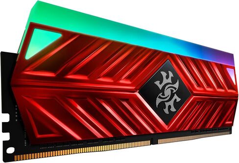 XPG Spectrix D41 DDR4 RGB 16GB CL 16 3200MHz RAM Memory Module in Saudi Arabia