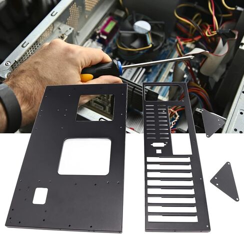 Open Chassis Case Rack for Motherboards up to 305 x 245mm ATX M ATX ITX Open Frame Mining Machine with Heat Dissipation Design in Saudi Arabia