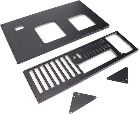 Open Chassis Case Rack for Motherboards up to 305 x 245mm ATX M ATX ITX Open Frame Mining Machine with Heat Dissipation Design in Saudi Arabia