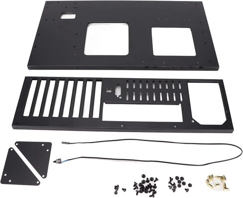 Open Chassis Case Rack for Motherboards up to 305 x 245mm ATX M ATX ITX Open Frame Mining Machine with Heat Dissipation Design in Saudi Arabia