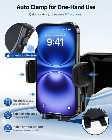 Phone Holder for Toyota Corolla 2019-2026 & Corolla Cross 2022-2026 in Kuwait