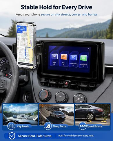 Phone Holder for Toyota Corolla 2019-2026 & Corolla Cross 2022-2026 in Kuwait