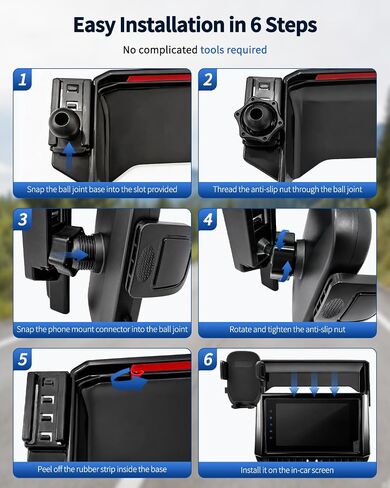 Phone Holder for Toyota Corolla 2019-2026 & Corolla Cross 2022-2026 in Kuwait