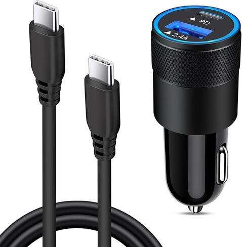 USB C Fast Car Charger for Samsung Galaxy S26 S25 S24 S23 Ultra S22 S21 S20 in Saudi Arabia