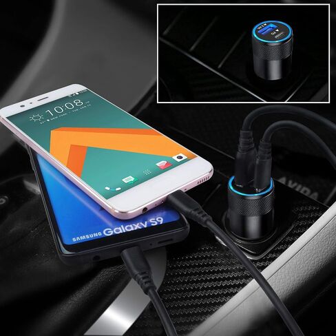 USB C Fast Car Charger for Samsung Galaxy S26 S25 S24 S23 Ultra S22 S21 S20 in Saudi Arabia
