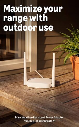 Blink Sync Module XR+ (newest model) — System Hub for Blink devices with extended range for Outdoor 4, 10x security coverage powered by Blink's proprietary XR technology in Saudi Arabia