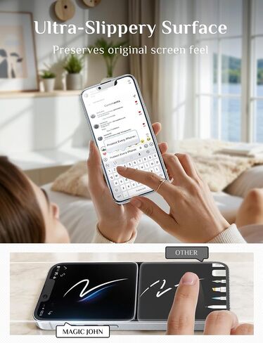 MAGIC JOHN Privacy for iPhone 17e Screen Protector Tempered Glass Anti-peek in Saudi Arabia