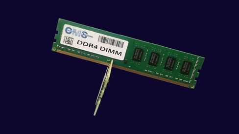 CMS 32GB (2X16GB) DDR4 25600 3200MHz Non ECC DIMM Memory Ram Upgrade Replacement for HP® Envy Desktop TE01-2xxx, TE02-0xxx - D126 in Saudi Arabia