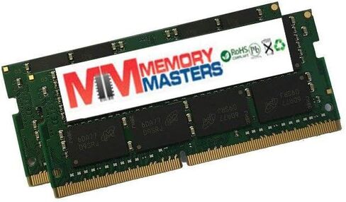 32GB (2X16GB) Kit Memory for Lenovo ThinkPad P70 DDR4 2133MHz ECC SODIMM (MemoryMasters) in Saudi Arabia