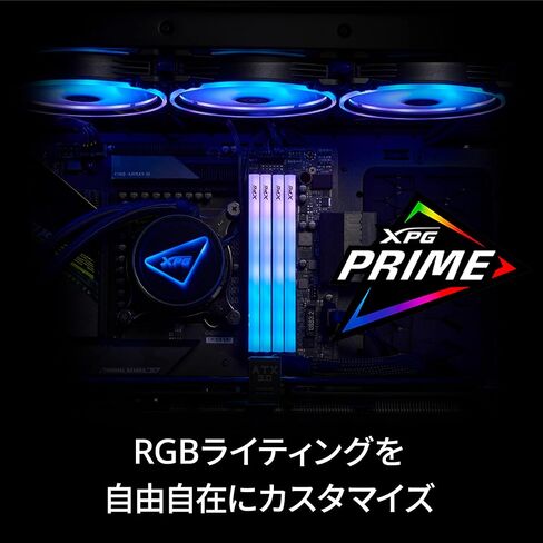 XPG AX5U6000C4816G-DTLABRWH-I Computer Memory, Lancer Blade RGB White, 16GB x 2, 6000MHz in Saudi Arabia